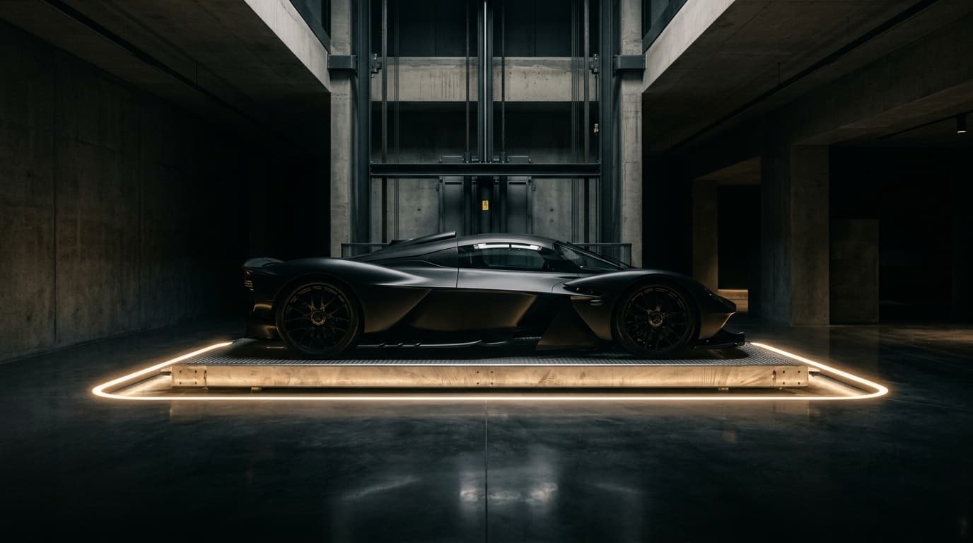 Underground Parking — Swissness Dubai