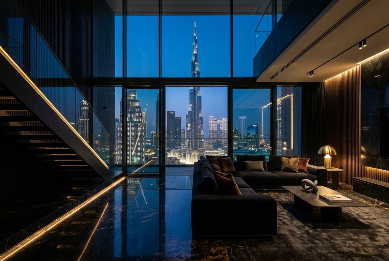 Aurelia Penthouse, Downtown Dubai