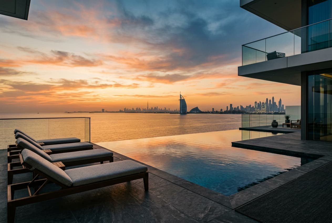 Marée Sky Villa, Palm Jumeirah