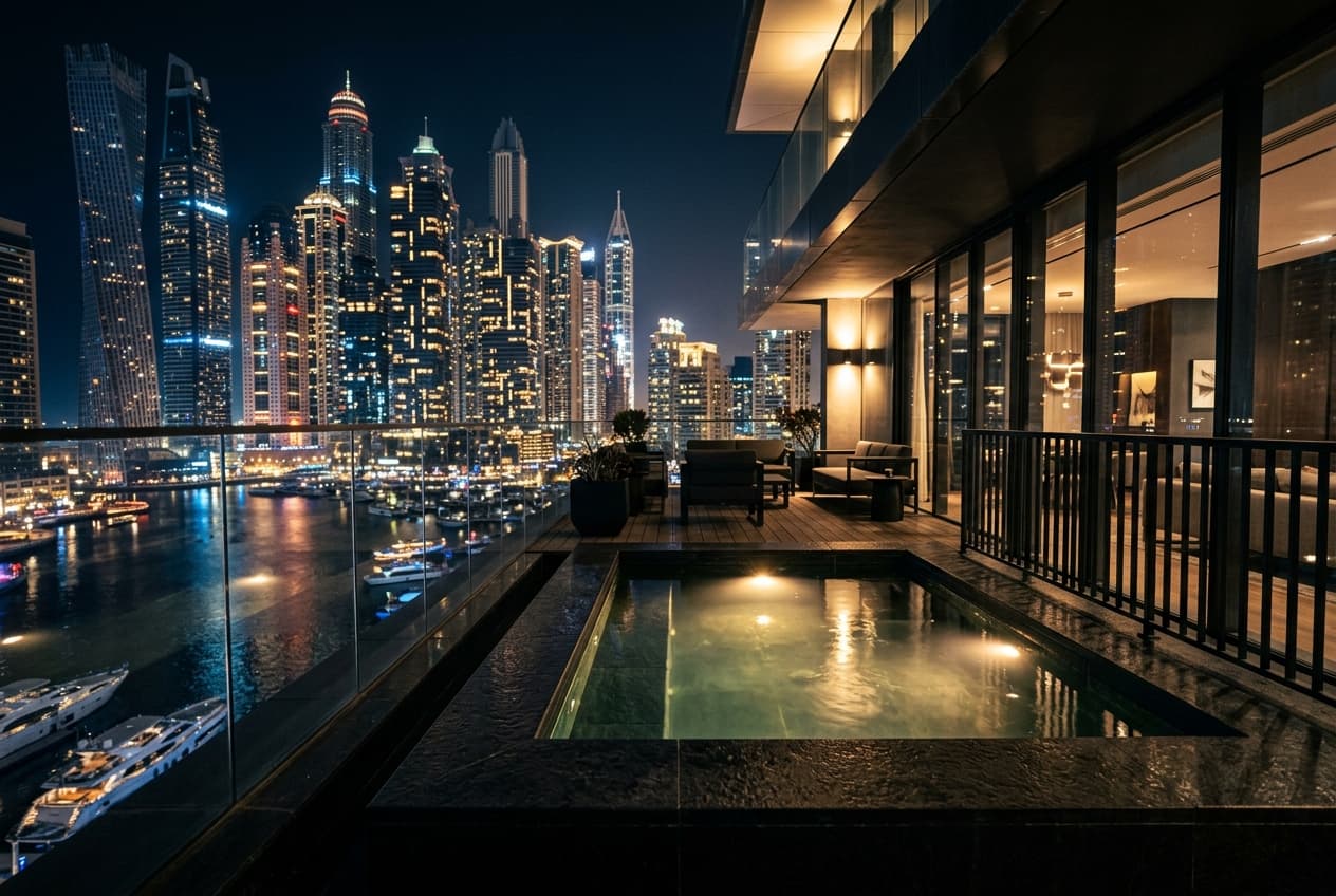 Lumen Marina Duplex, Dubai Marina