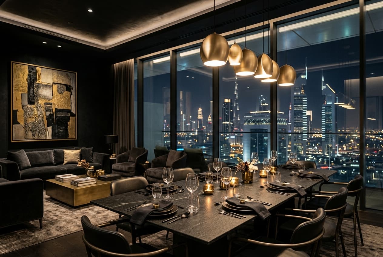 Meridian Penthouse, DIFC