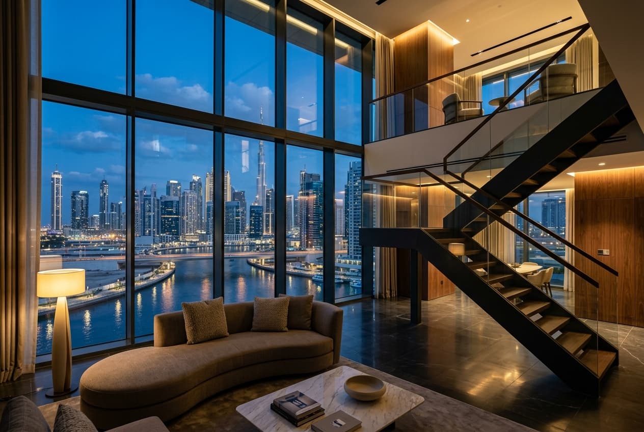 Canale Duplex, Business Bay